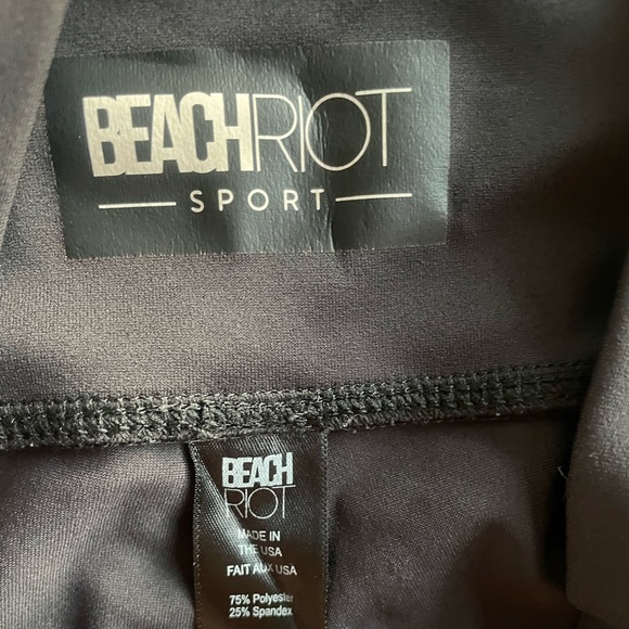 Beach Riot Jade Multi Stripe Leopard leggings - Picture 3 of 4